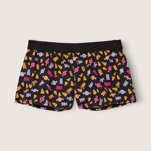 Victoria's Secret PINK | Halloween Candy Flannel Pajamas Boxers | Size Small
